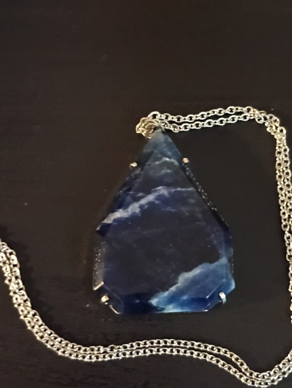 Large Sodalite Necklace